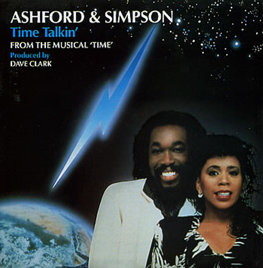 Ashford & Simpson Time Talkin' UK 7" vinyl single (7 inch record / 45) EMI5555