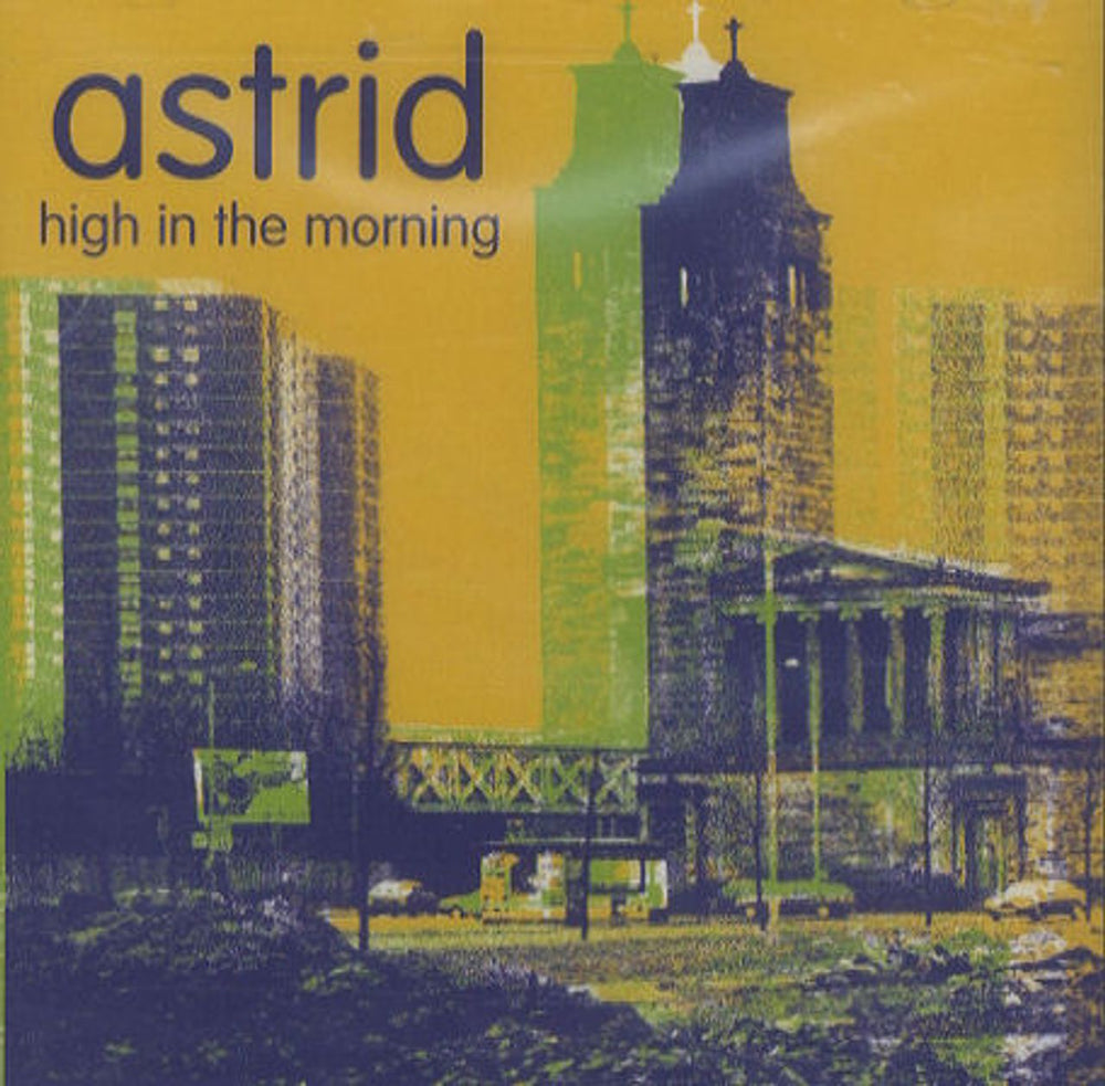 Astrid High In The Morning UK CD single (CD5 / 5") FPS014