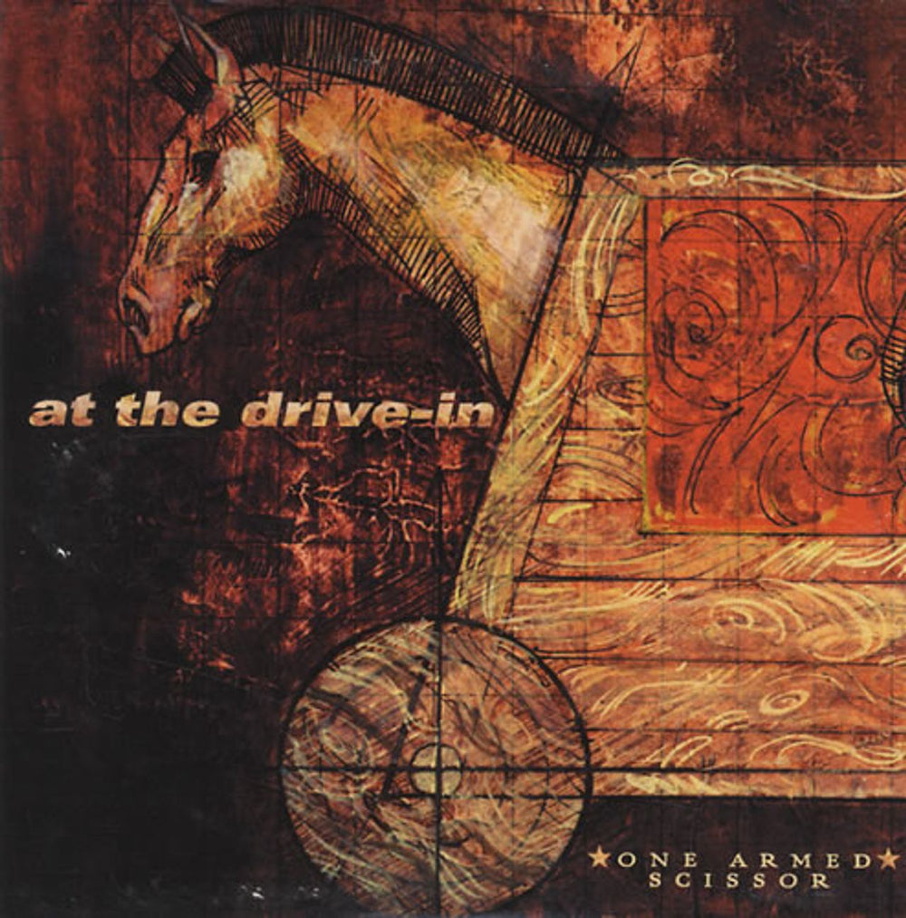 At The Drive-In One Armed Scissor US CD single (CD5 / 5") GR091CD