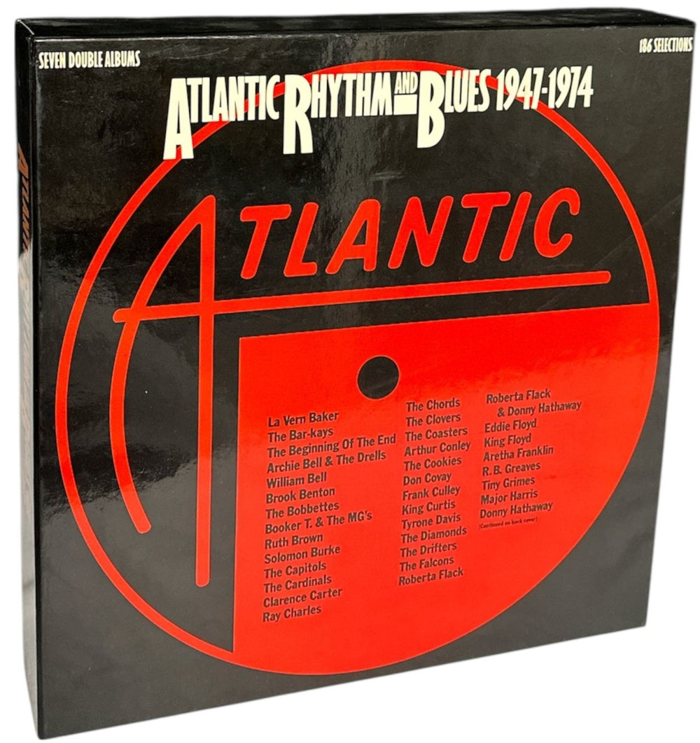 Atlantic Records Atlantic Rhythm And Blues 1947-1974 German Vinyl Box Set 781620-1