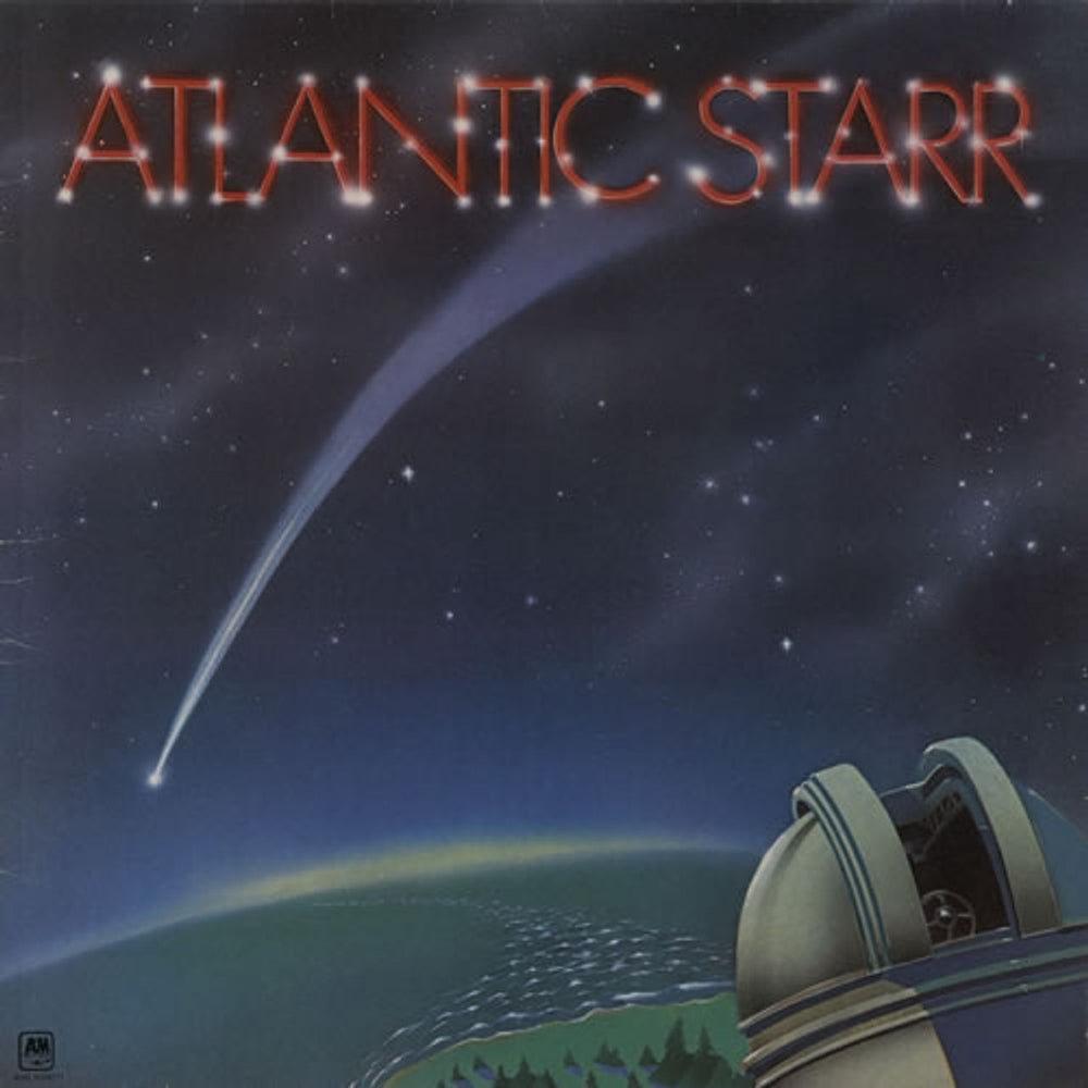 Atlantic Starr Atlantic Starr UK vinyl LP album (LP record) AMLH64711