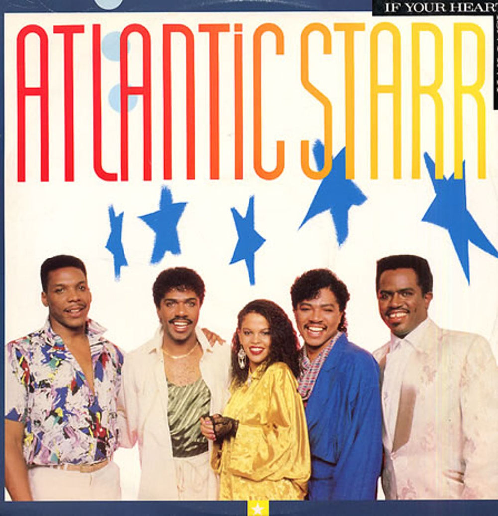 Atlantic Starr If Your Heart Isn't In It UK 12" vinyl single (12 inch record / Maxi-single) AMY319