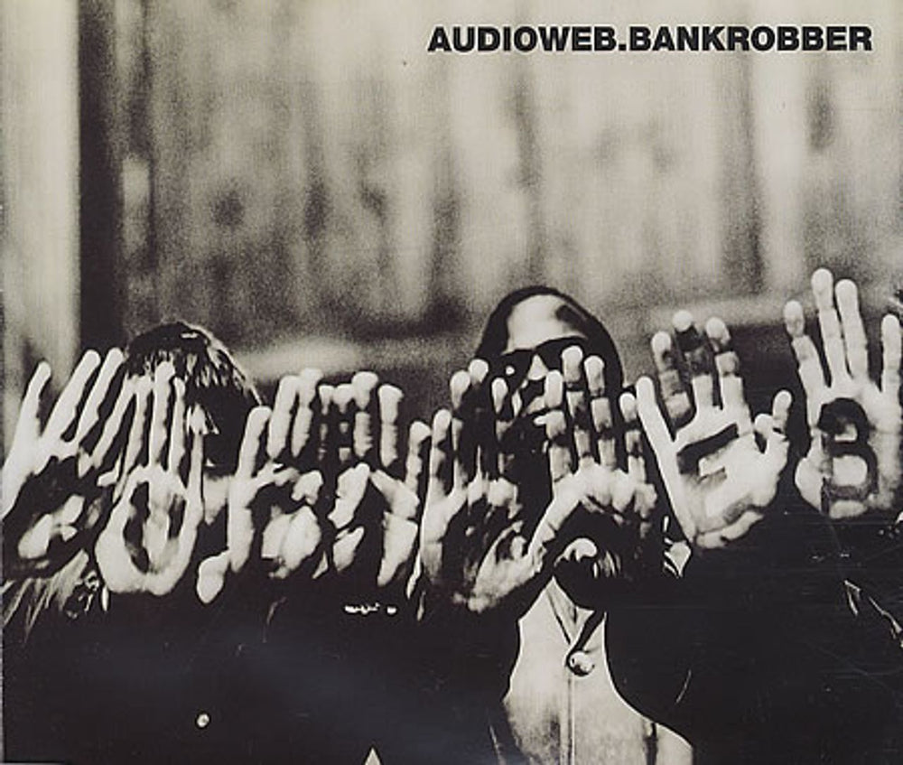 Audioweb Bankrobber UK CD single (CD5 / 5") MUMCD85