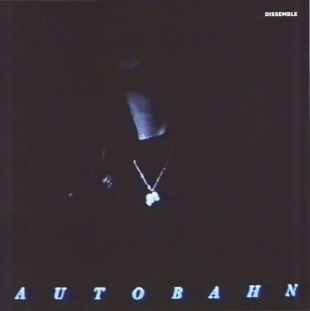 Autobahn Dissemble UK vinyl LP album (LP record) TLV082