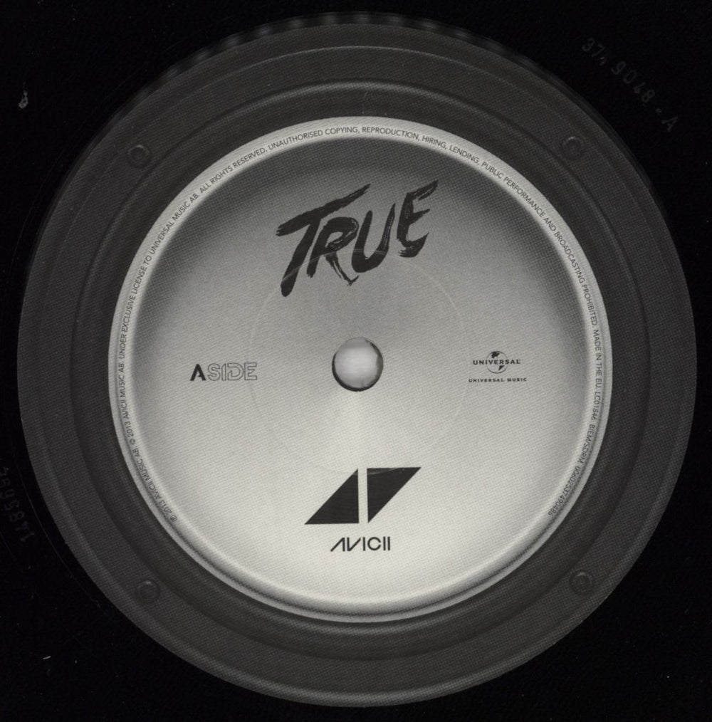 Avicii True - EX UK vinyl LP album (LP record) 38KLPTR828643