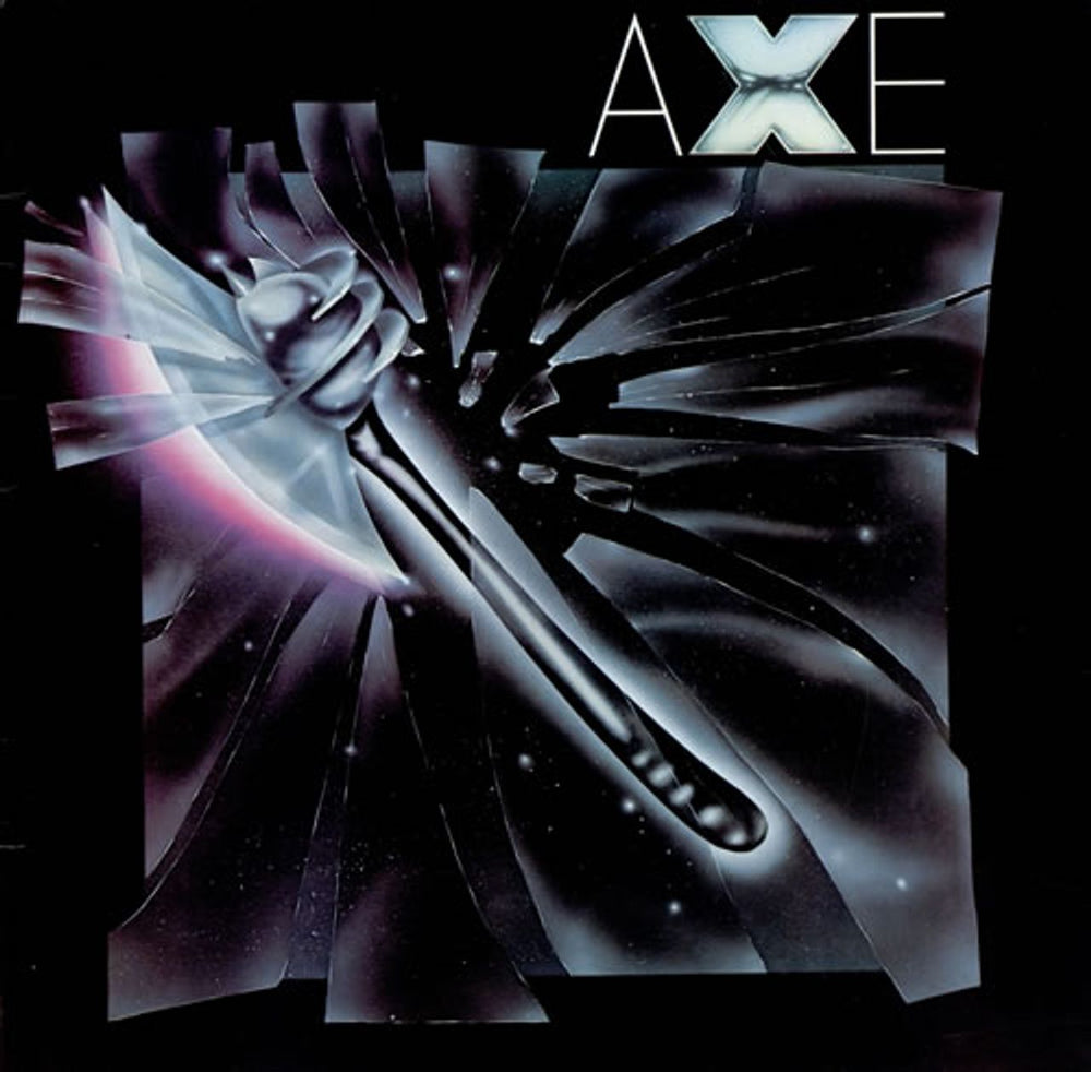 Axe (Rock) Axe UK vinyl LP album (LP record) MCF3033