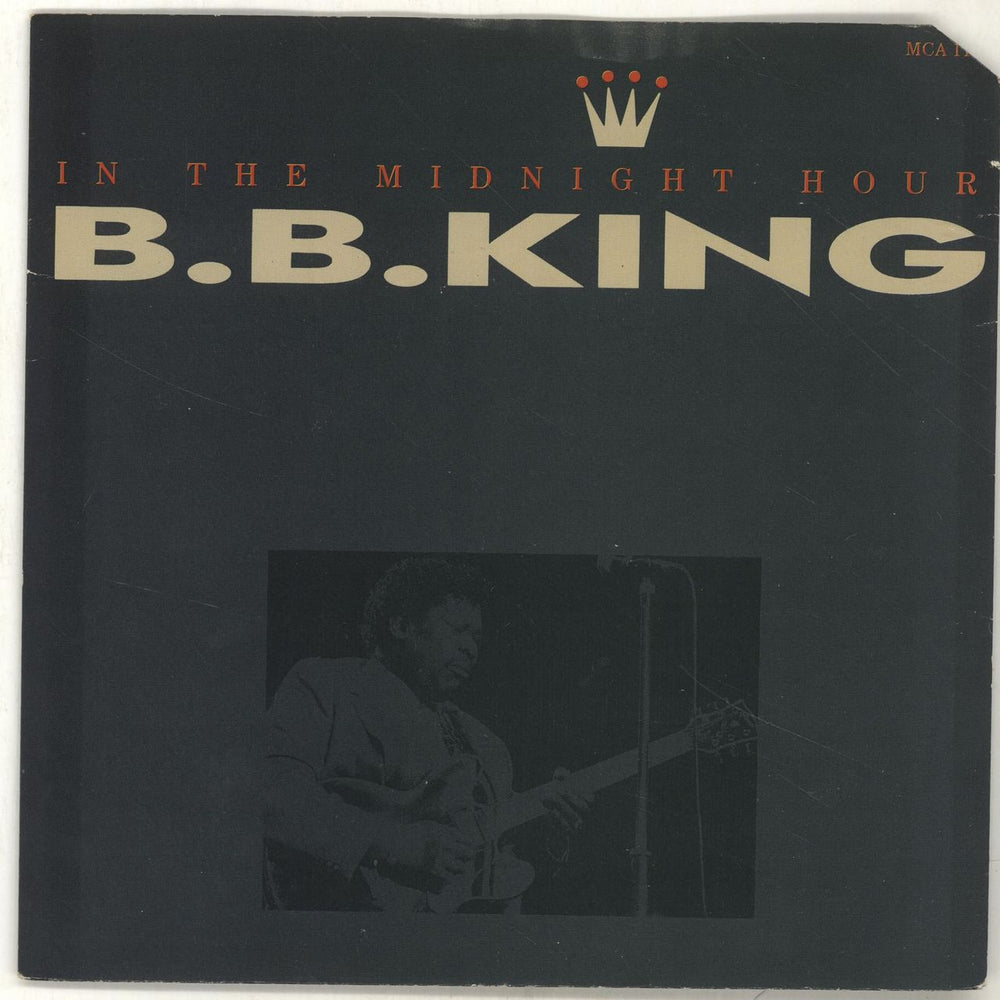 B B King In The Midnight Hour UK 7" vinyl single (7 inch record / 45) MCA1196