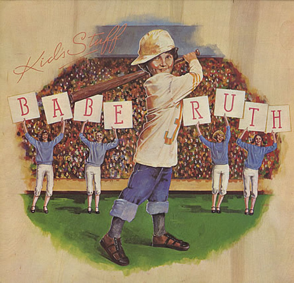 Babe Ruth Kid's Stuff UK vinyl LP album (LP record) E-ST23739