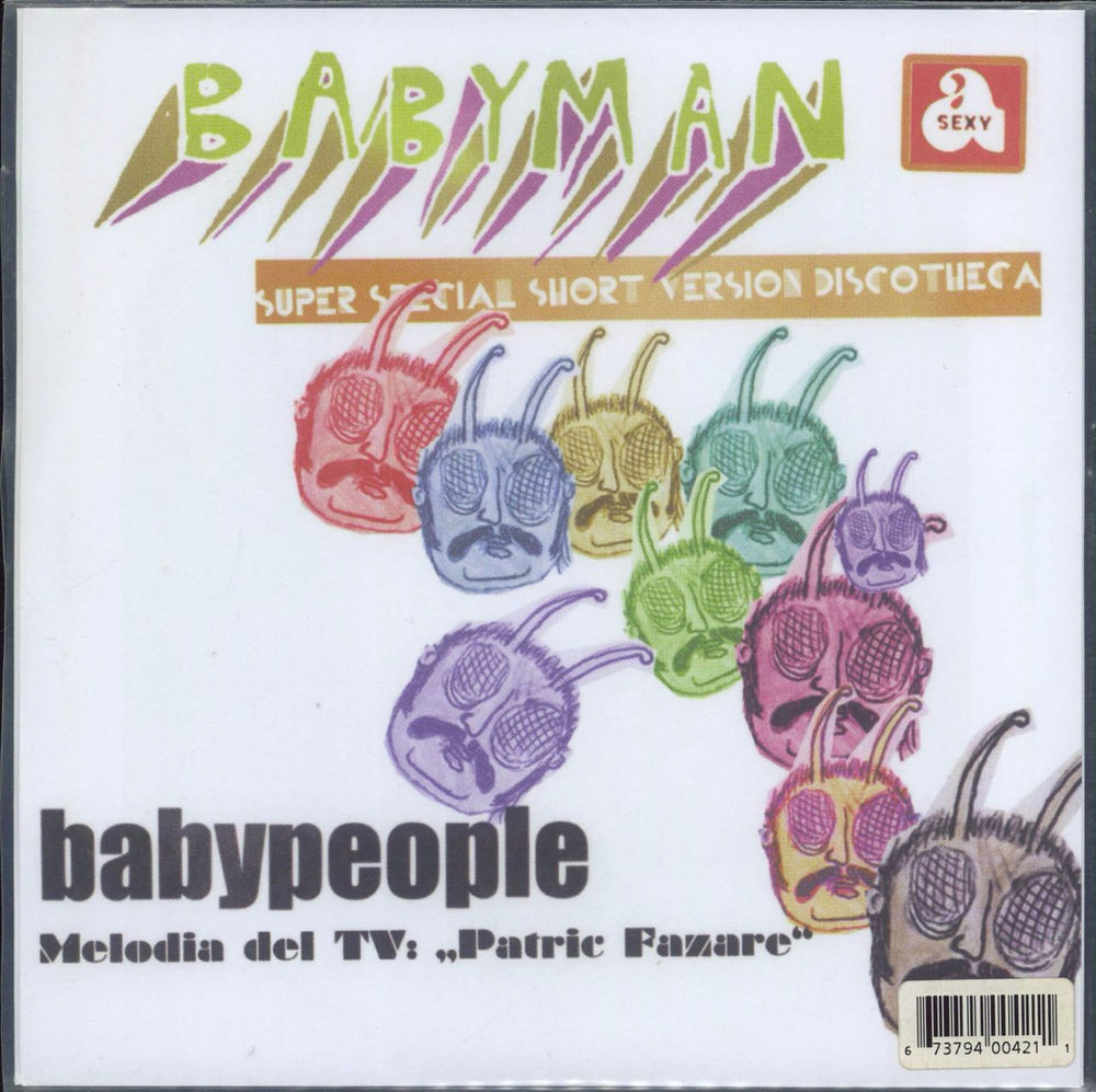 Babyman High Like A Fly German 7" vinyl single (7 inch record / 45) 673794004211