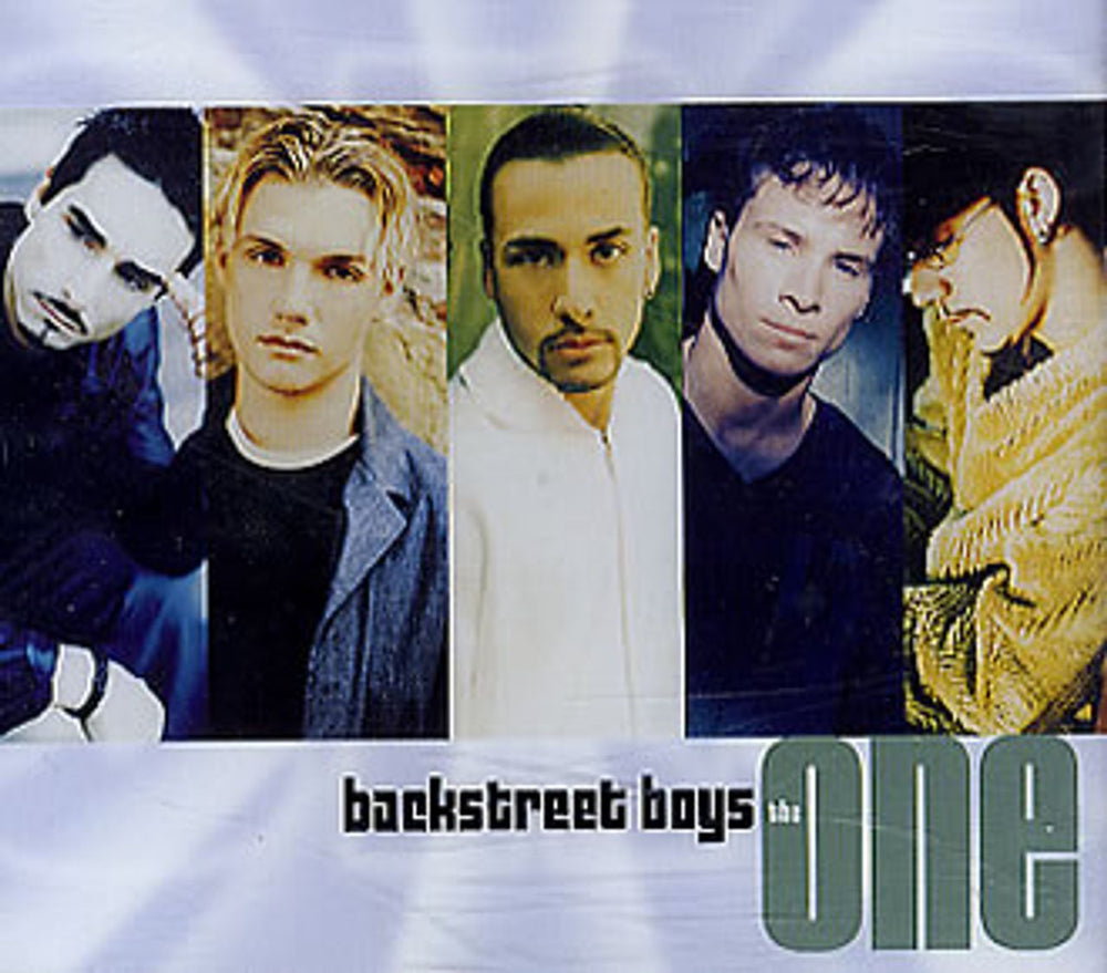 Backstreet Boys The One UK CD single (CD5 / 5") 9250662