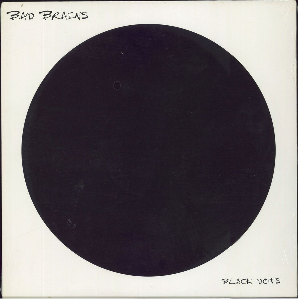 Bad Brains Black Dots - White Vinyl - Numbered - Sealed US vinyl LP album (LP record) CAR7534