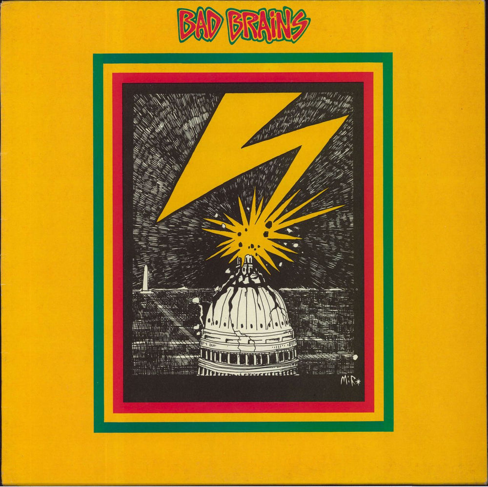 Bad Brains I Luv I Jah UK 12" vinyl single (12 inch record / Maxi-single) VIRUS13