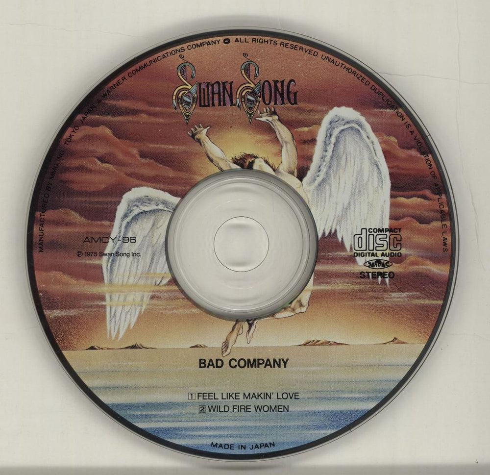 Bad Company Feel Like Makin' Love Japanese CD single (CD5 / 5") BCOC5FE122909