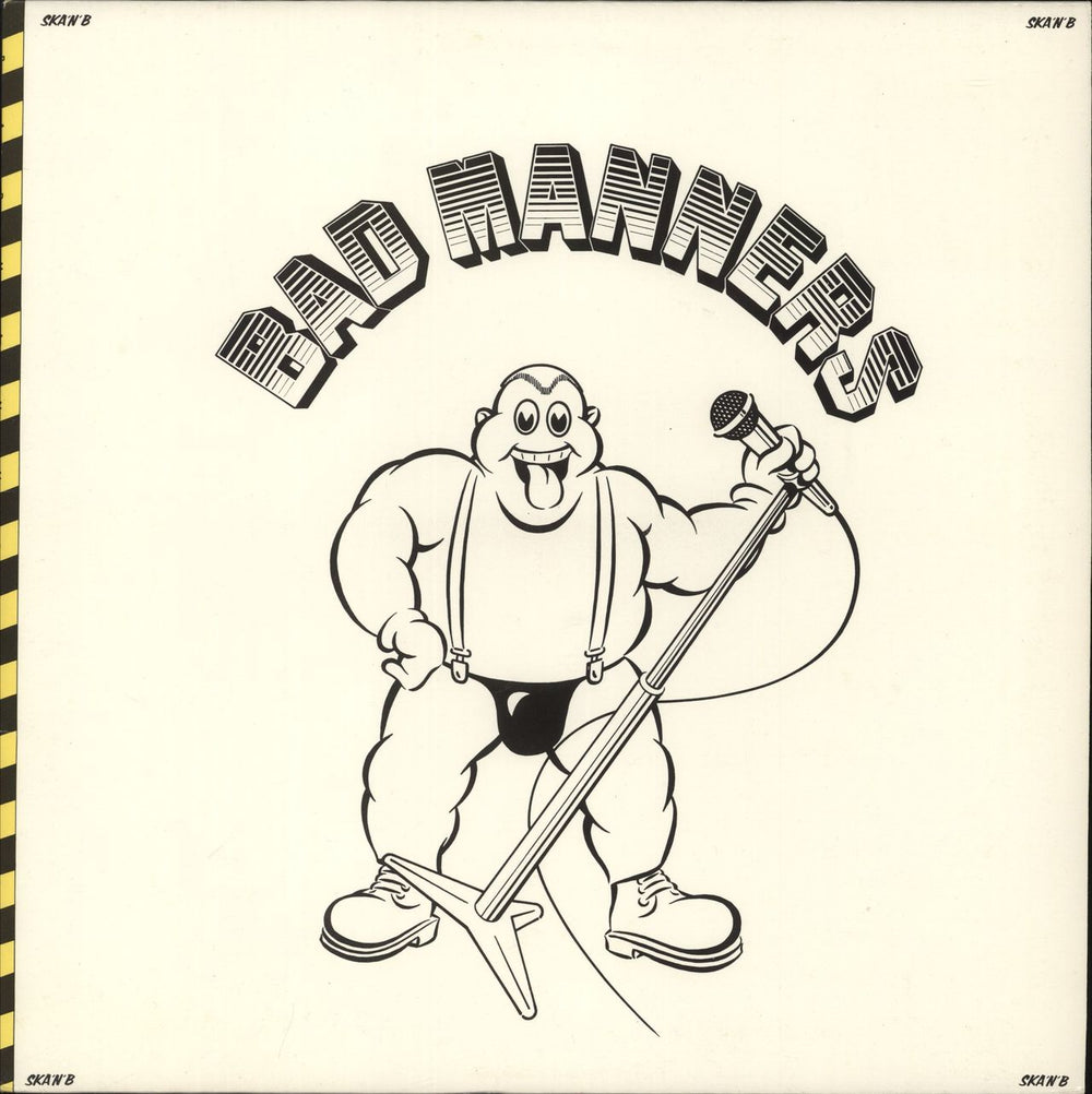 Bad Manners Ska 'n' B UK vinyl LP album (LP record) MAGL5033