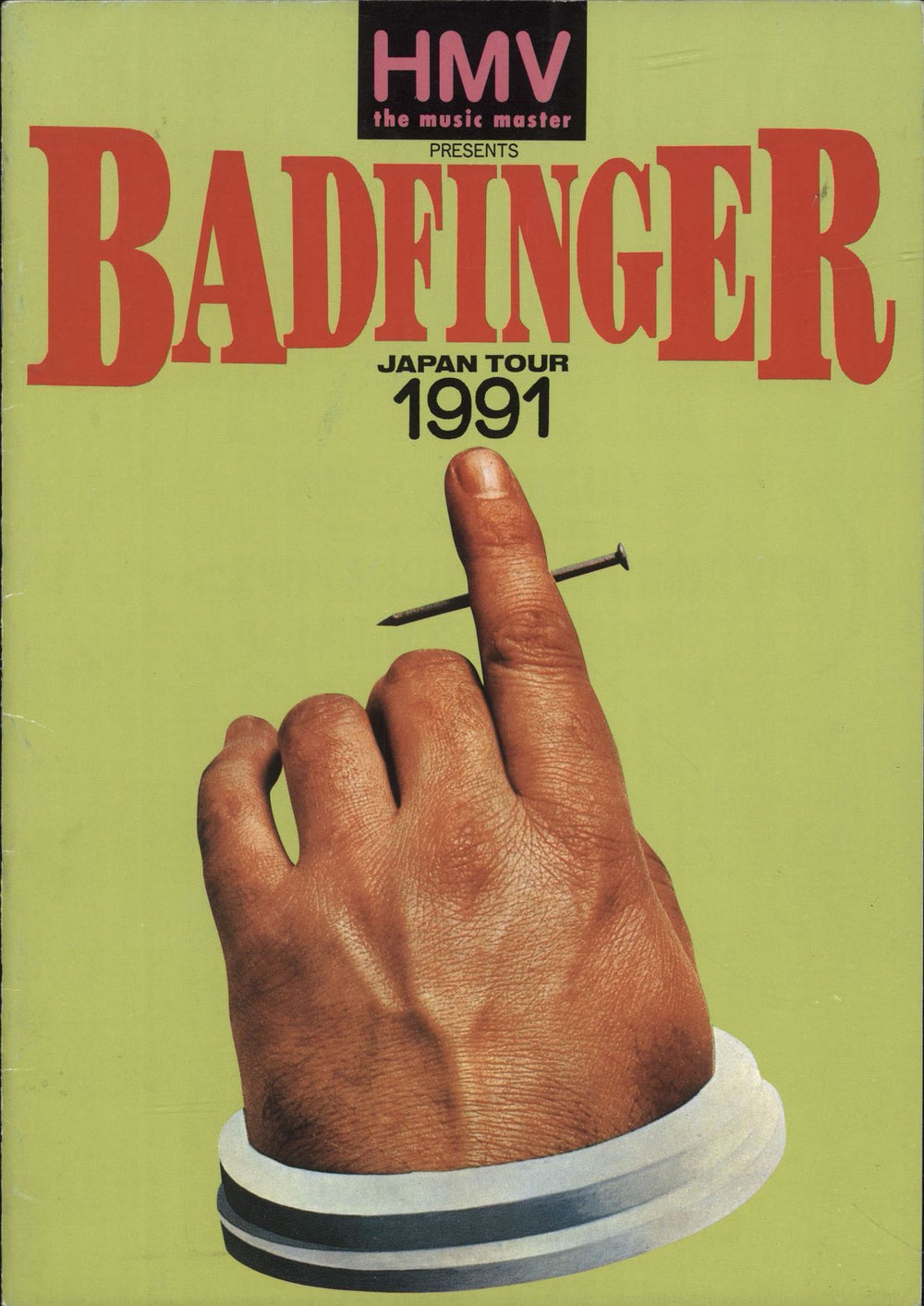 Badfinger Japan Tour 1991 Japanese tour programme TOUR PROG