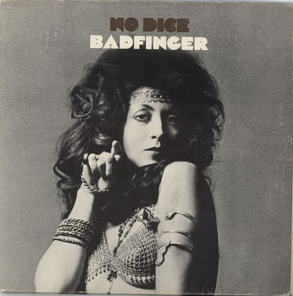 Badfinger No Dice US vinyl LP album (LP record) SKAO3367