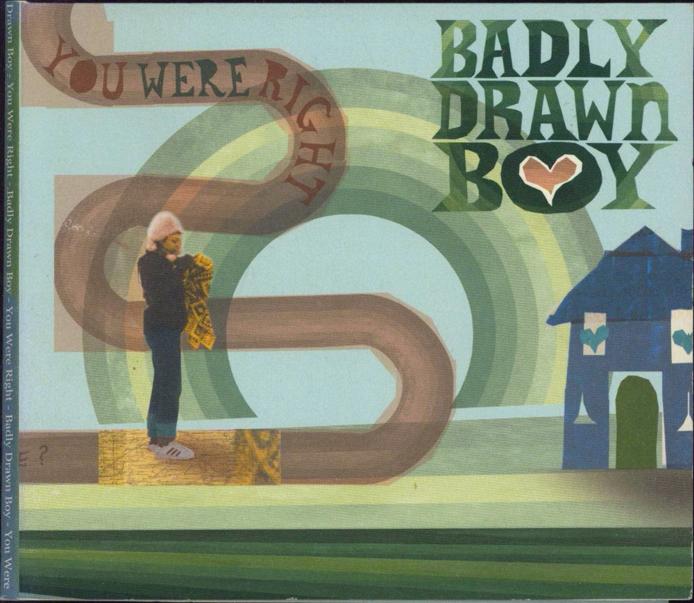 Badly Drawn Boy You Were Right UK CD single (CD5 / 5") TNXL015CD