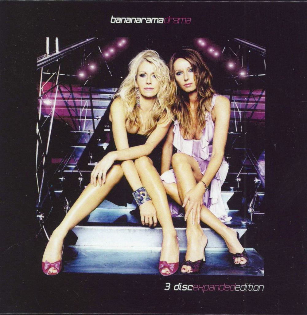 Bananarama Drama: Expanded Edition UK 3-CD album set (Triple CD) SFE080T