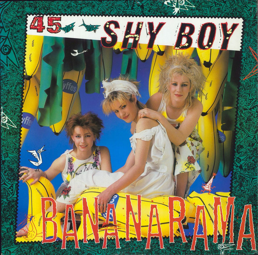 Bananarama Shy Boy UK 12" vinyl single (12 inch record / Maxi-single) NANX2