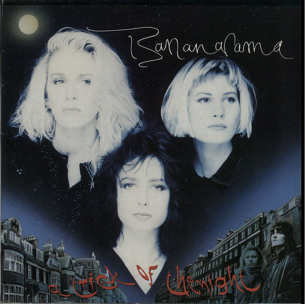 Bananarama Trick Of The Night - Gatefold Sleeve UK 7" vinyl single (7 inch record / 45) NANEP12