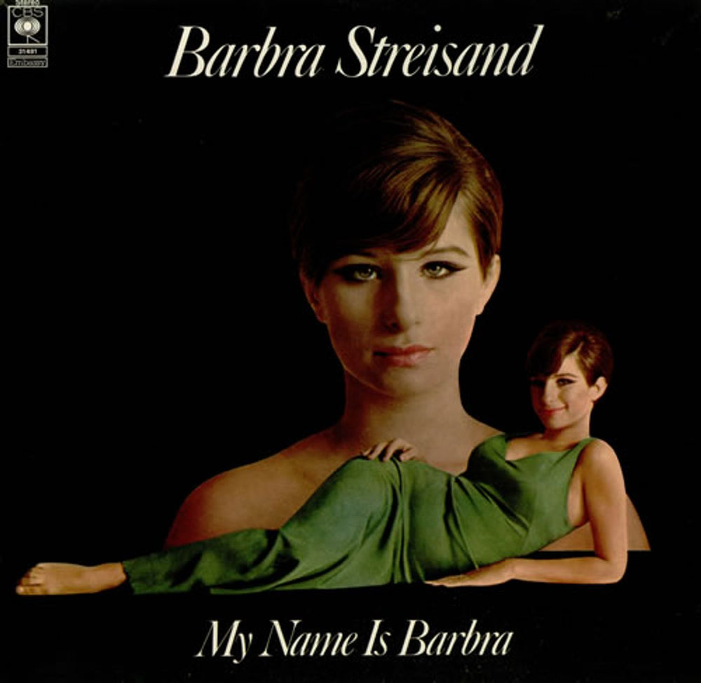 Barbra Streisand My Name Is Barbara UK vinyl LP album (LP record) 31481