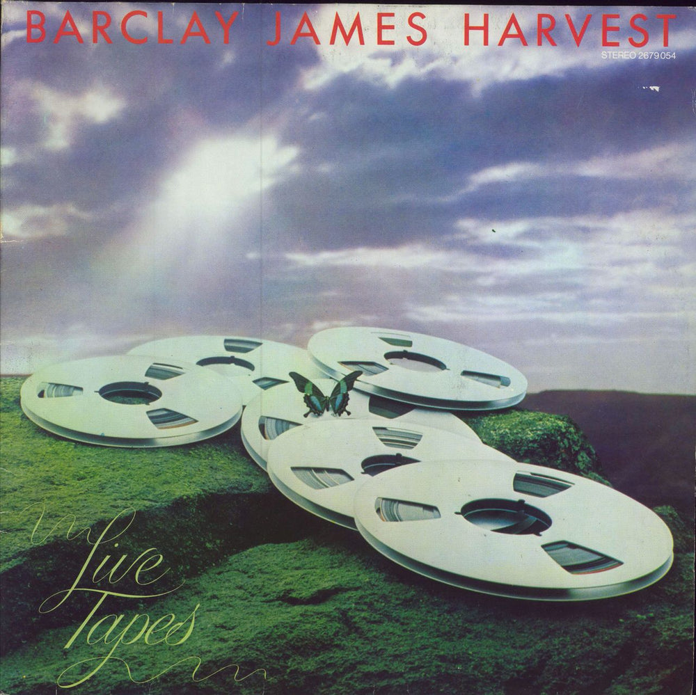 Barclay James Harvest Live Tapes German 2-LP vinyl record set (Double LP Album) 2679054