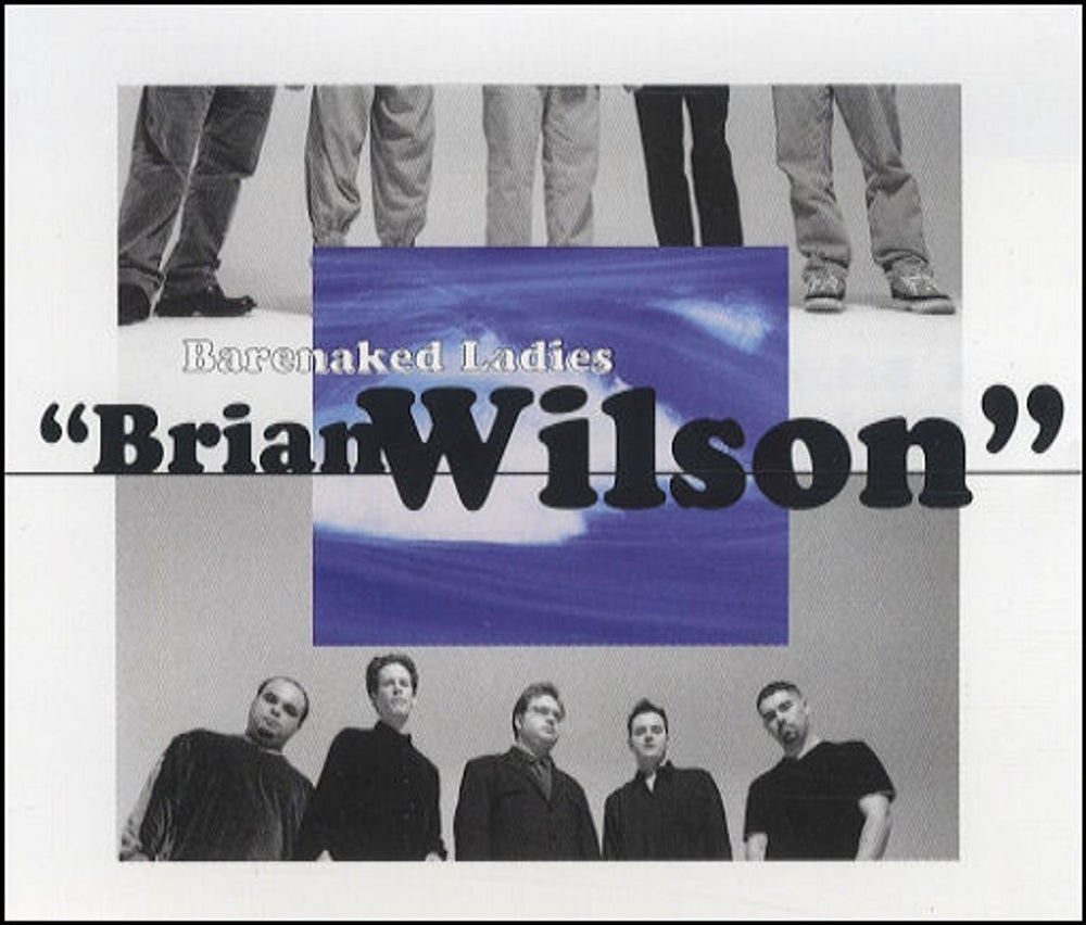 Barenaked Ladies Brian Wilson German Promo CD single (CD5 / 5") PRO1625