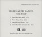 Barenaked Ladies One Week US Promo CD single (CD5 / 5") PRO-CD-9525-R