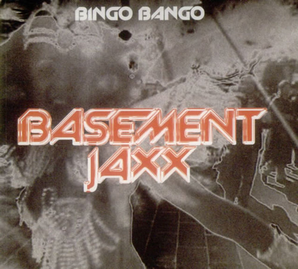 Basement Jaxx Bingo Bango UK CD single (CD5 / 5") XLS120CD