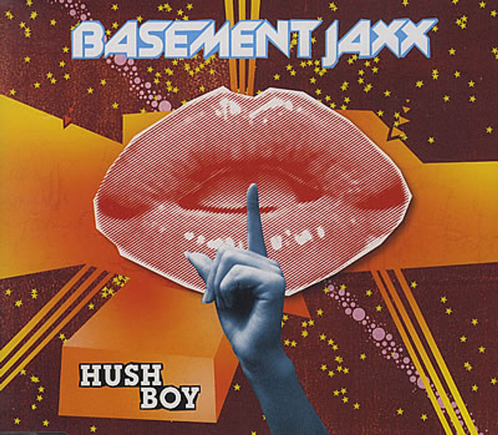 Basement Jaxx Hush Boy UK CD single (CD5 / 5") XLS241CD