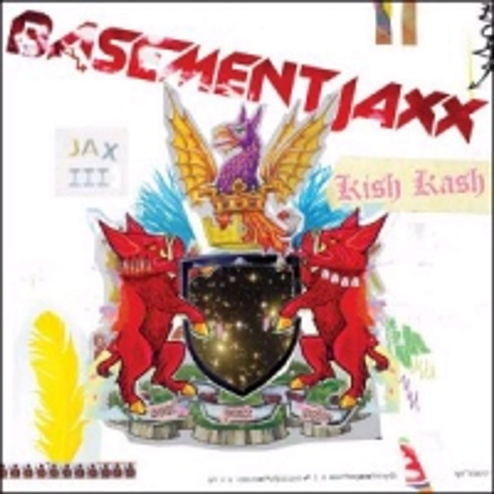 Basement Jaxx Kish Kash UK CD album (CDLP) XLCD174