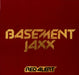 Basement Jaxx Red Alert UK 12" vinyl single (12 inch record / Maxi-single) XLT100