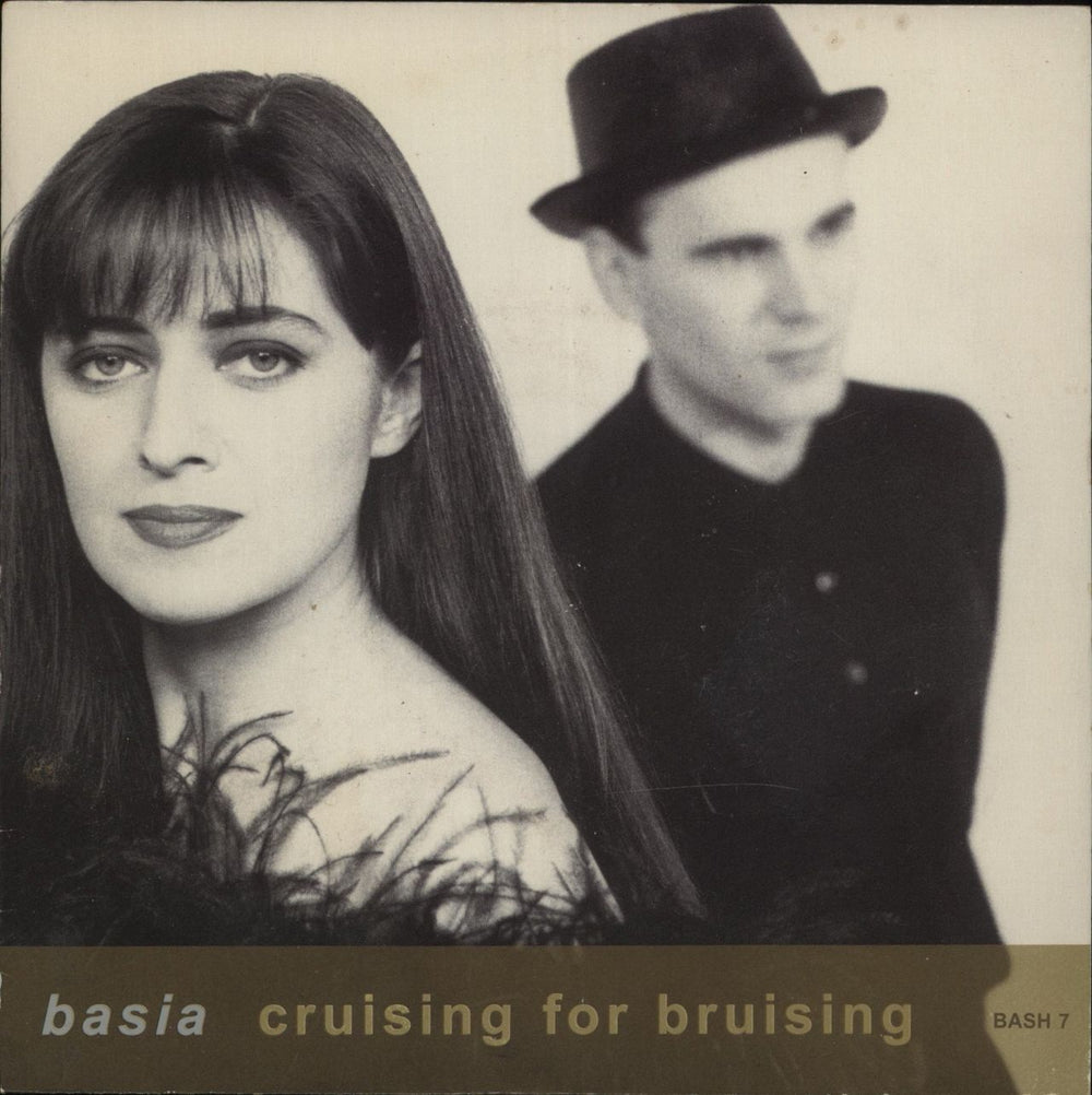 Basia Cruising For Bruising UK 7" vinyl single (7 inch record / 45) BASH7