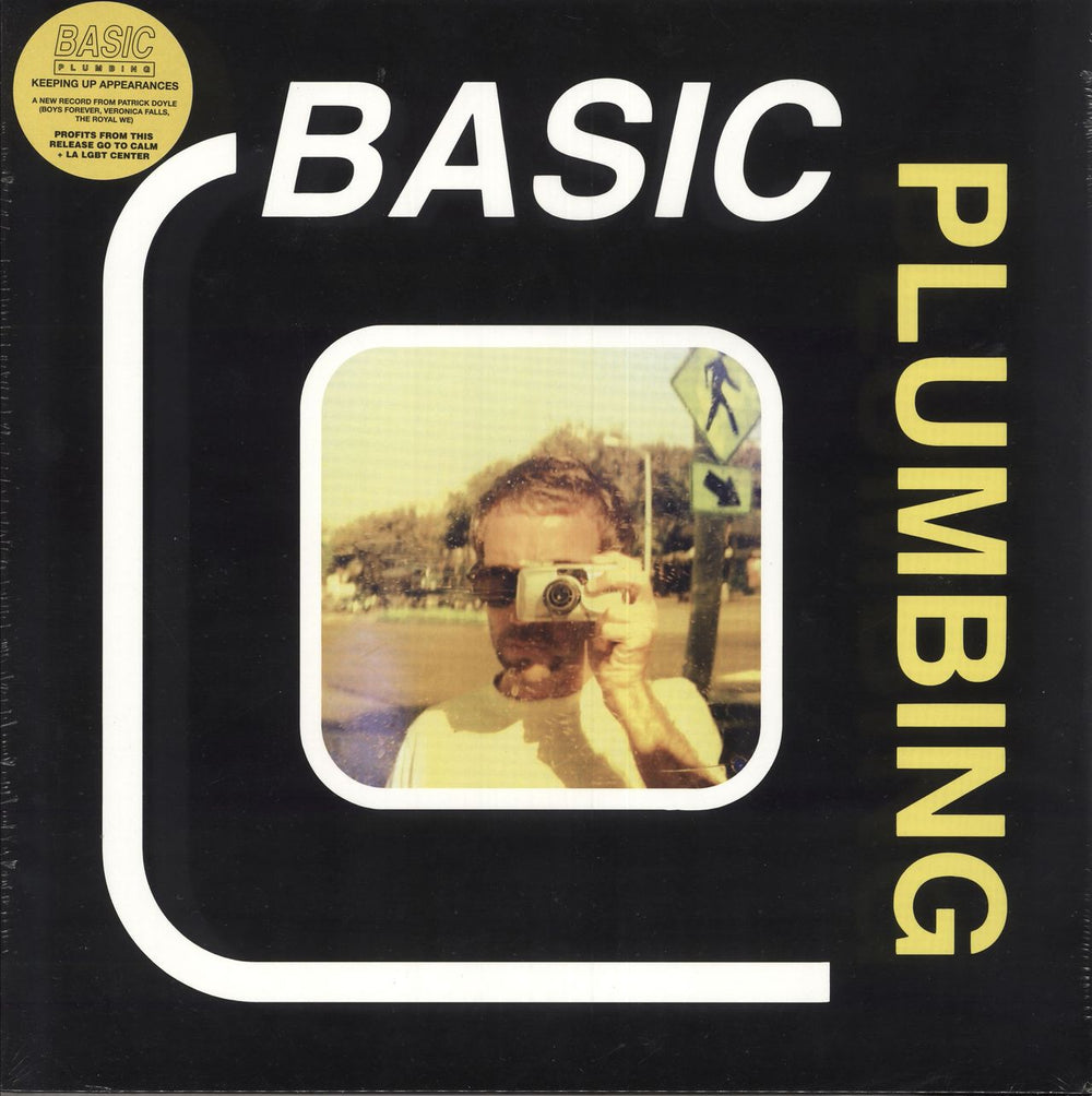 Basic Plumbing Keeping Up Appearances - Sealed UK vinyl LP album (LP record) BP1LP