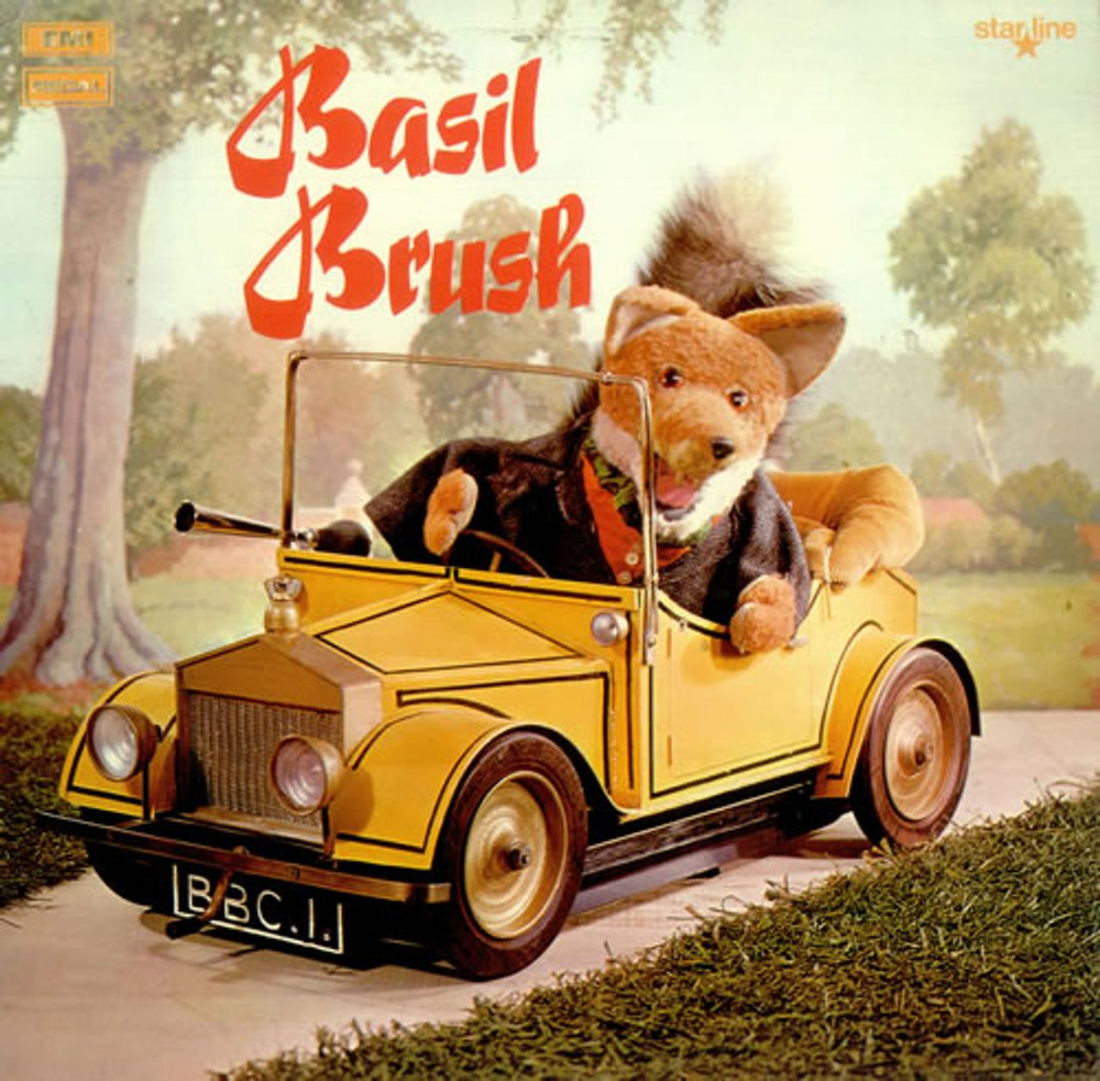 Basil Brush Basil Brush UK vinyl LP album (LP record) SRS5051