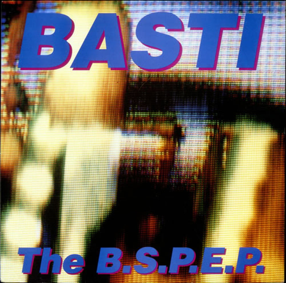 Basti The B.S.P.E.P. UK 12" vinyl single (12 inch record / Maxi-single) WAY11T