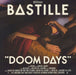 Bastille Doom Days UK vinyl LP album (LP record) V3212