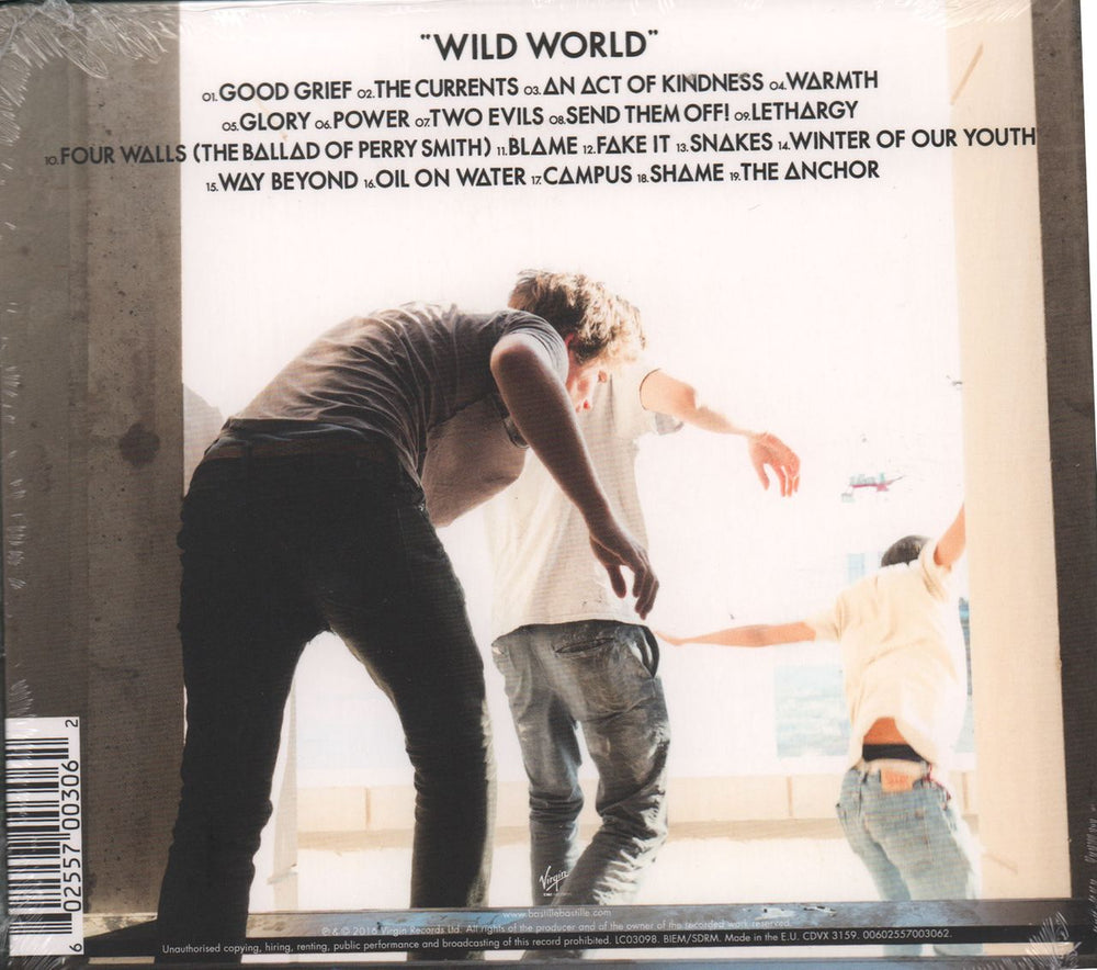 Bastille Wild World - Sealed Complete Edition UK CD album (CDLP) E4SCDWI661642