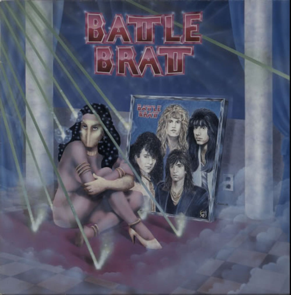 Battle Bratt Battle Bratt German vinyl LP album (LP record) US15