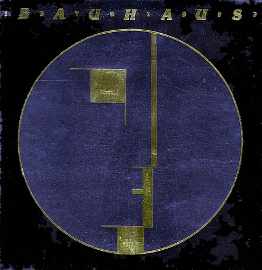 Bauhaus 1979 - 1983 (Nineteen...) + Bklt UK 2-LP vinyl record set (Double LP Album) BEGA64