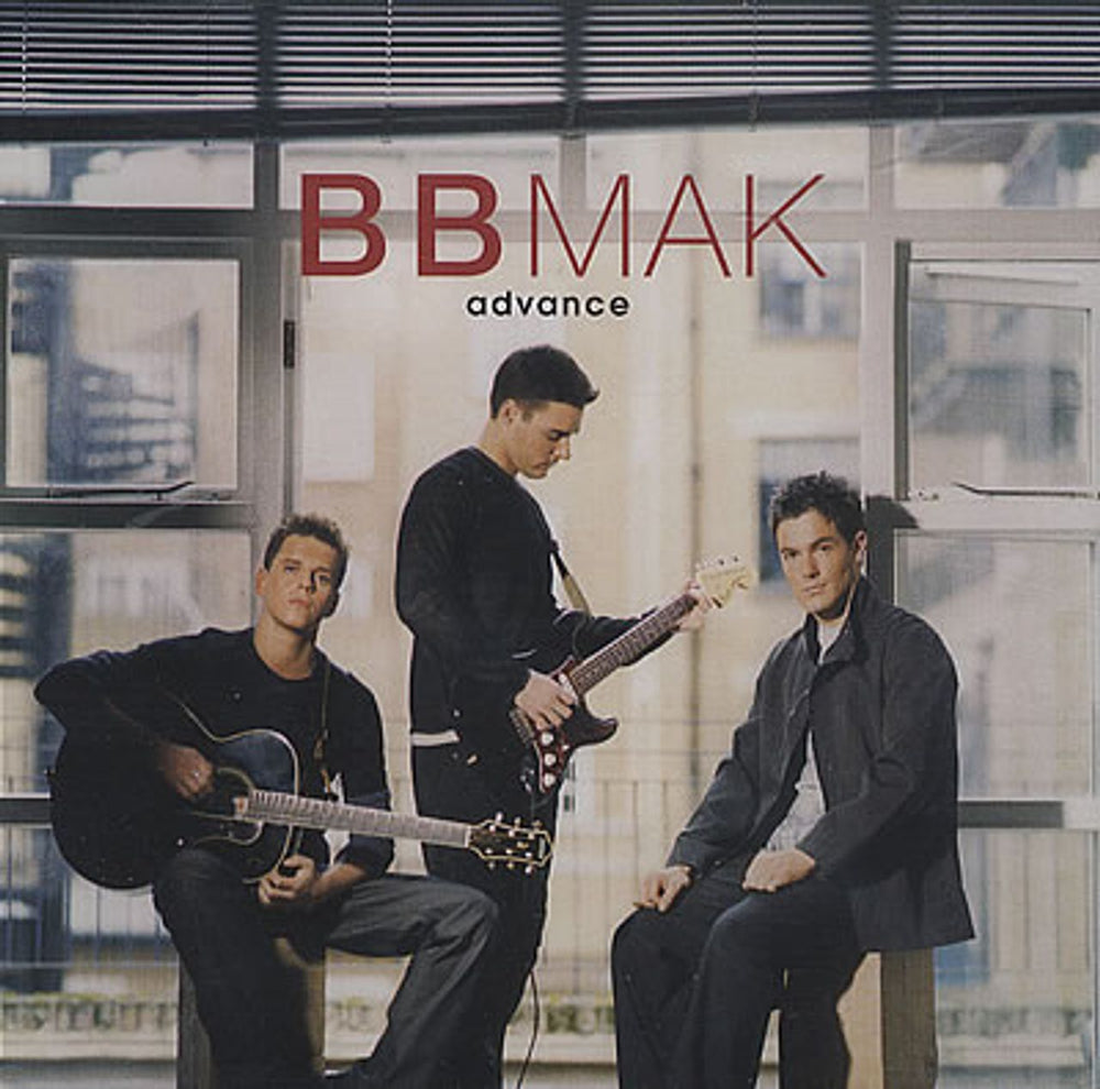 Bbmak Advance US Promo CD album (CDLP) PRCD622602