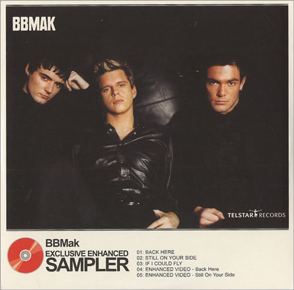 Bbmak Exclusive Enhanced Sampler UK Promo CD single (CD5 / 5") BBMAK01