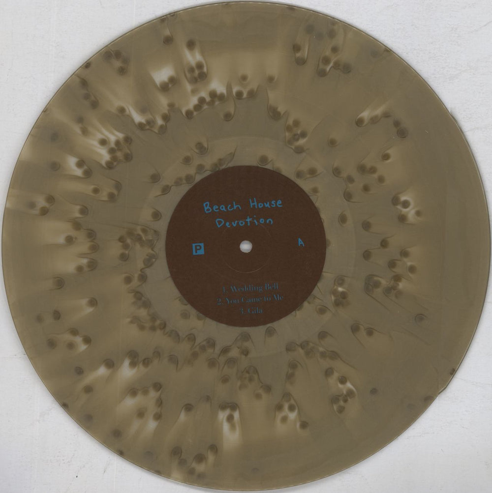 Beach House Devotion - 180gm Clear Gold 'Cloud Burst' Splatter Vinyl US 2-LP vinyl record set (Double LP Album) BN92LDE820653