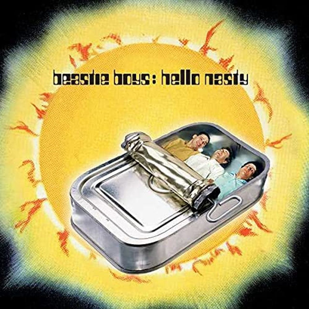 Beastie Boys Hello Nasty US 2-LP vinyl record set (Double LP Album) 5099969423918