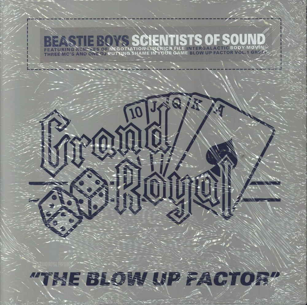 Beastie Boys Scientists Of Sound - The Blow Up Factor - Sealed US 12" vinyl single (12 inch record / Maxi-single) GRO71