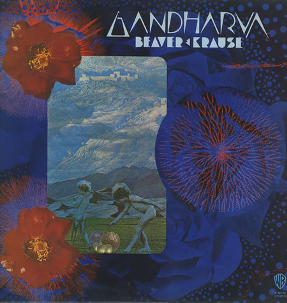 Beaver & Krause Gandharva - 1st - VG UK vinyl LP album (LP record) K46130