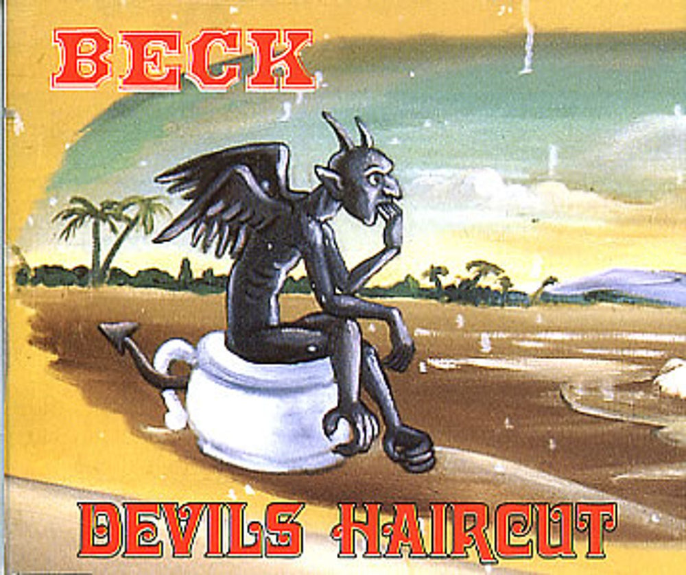 Beck Devils Haircut UK 2-CD single set (Double CD single) B-K2SDE198340