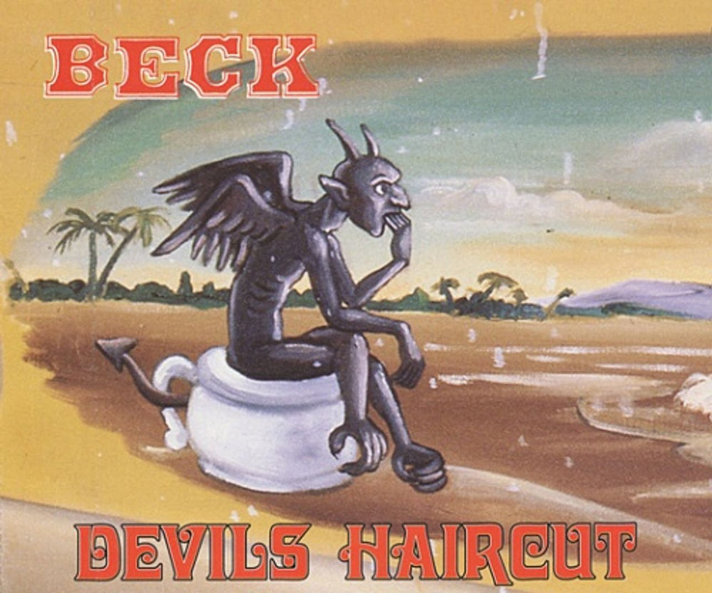 Beck Devils Haircut UK CD single (CD5 / 5") GFSTD22183