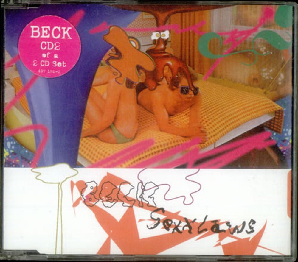 Beck Sexxlaws UK CD single (CD5 / 5") 4971822