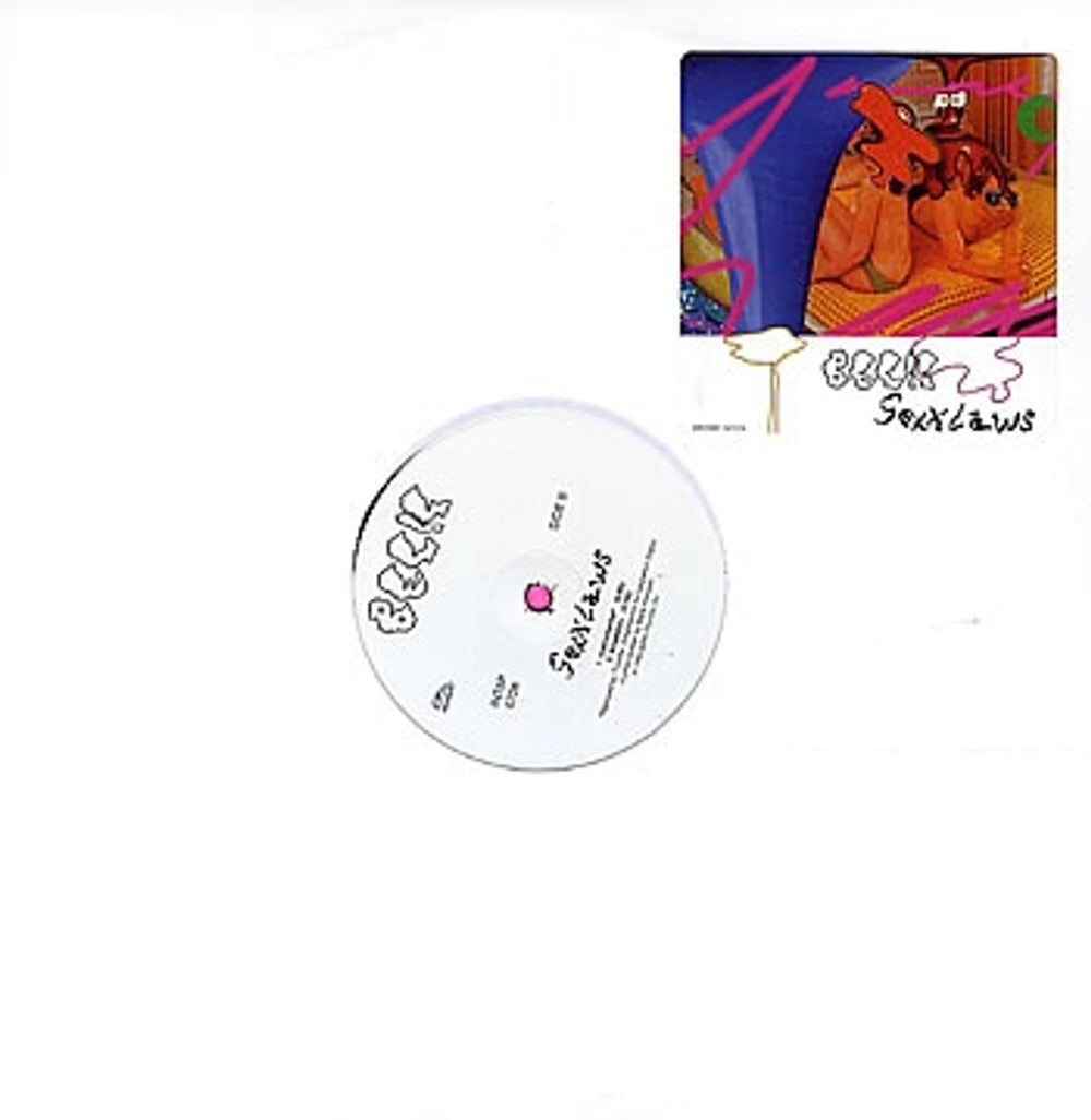 Beck Sexxlaws US Promo 12" vinyl single (12 inch record / Maxi-single) INT8P6726